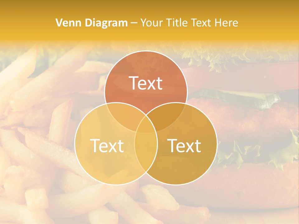 Unhealthy Color Eating PowerPoint Template