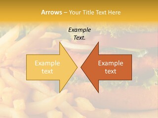 Unhealthy Color Eating PowerPoint Template