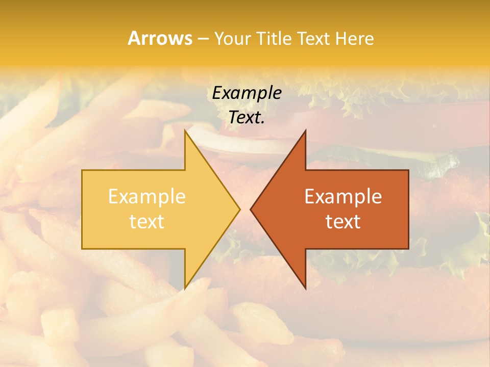 Unhealthy Color Eating PowerPoint Template