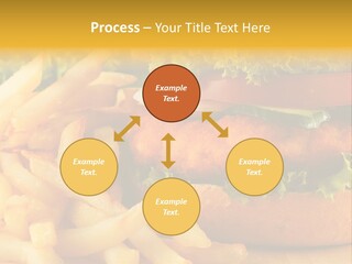 Unhealthy Color Eating PowerPoint Template