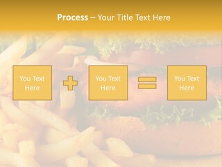 Unhealthy Color Eating PowerPoint Template