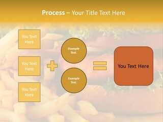 Unhealthy Color Eating PowerPoint Template