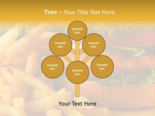 Unhealthy Color Eating PowerPoint Template