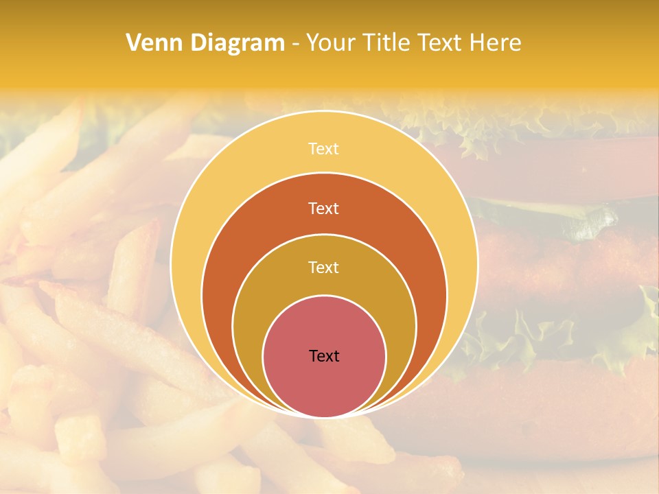 Unhealthy Color Eating PowerPoint Template