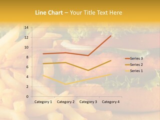 Unhealthy Color Eating PowerPoint Template