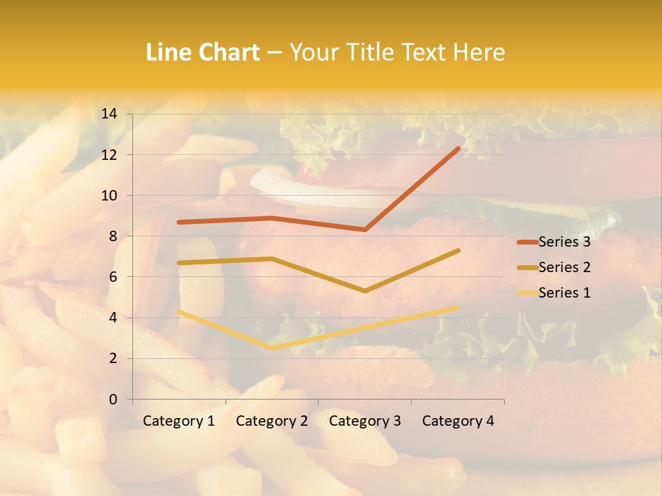 Unhealthy Color Eating PowerPoint Template