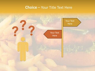 Unhealthy Color Eating PowerPoint Template