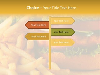 Unhealthy Color Eating PowerPoint Template