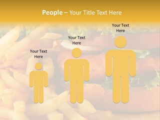 Unhealthy Color Eating PowerPoint Template