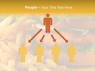 Unhealthy Color Eating PowerPoint Template