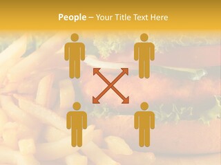 Unhealthy Color Eating PowerPoint Template