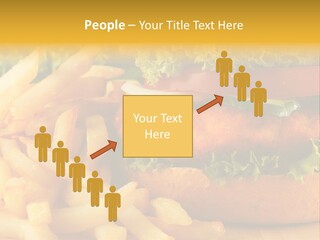 Unhealthy Color Eating PowerPoint Template