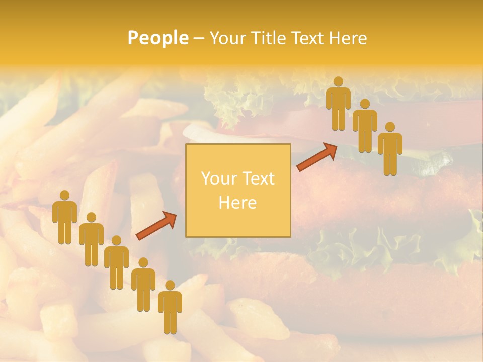 Unhealthy Color Eating PowerPoint Template