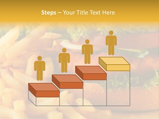 Unhealthy Color Eating PowerPoint Template