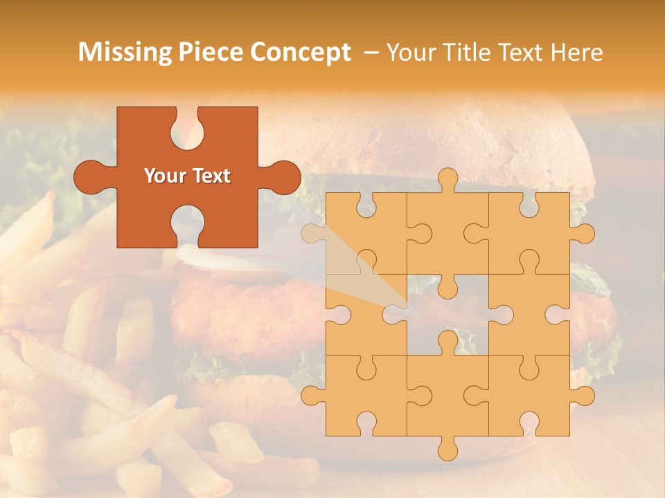 Snacks Potato Fried PowerPoint Template