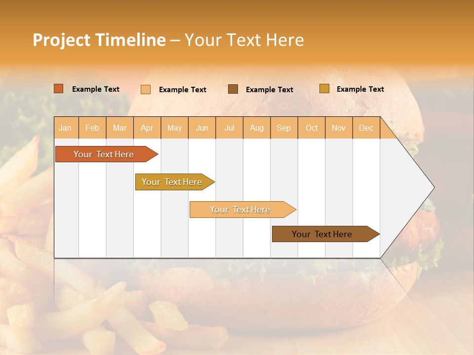 Snacks Potato Fried PowerPoint Template