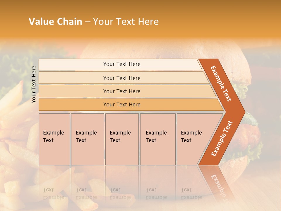 Snacks Potato Fried PowerPoint Template
