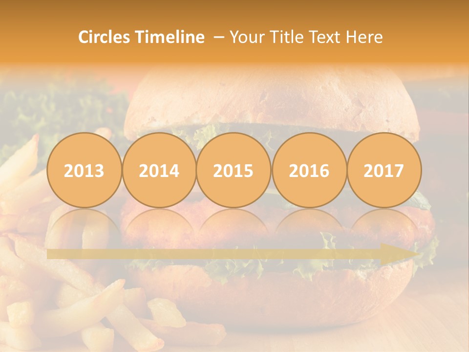 Snacks Potato Fried PowerPoint Template