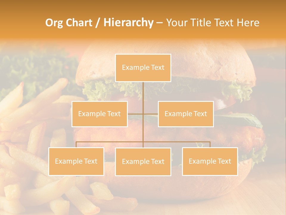 Snacks Potato Fried PowerPoint Template