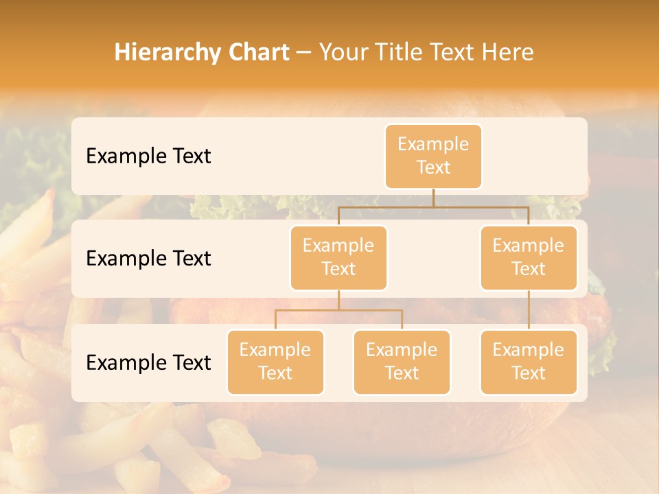 Snacks Potato Fried PowerPoint Template