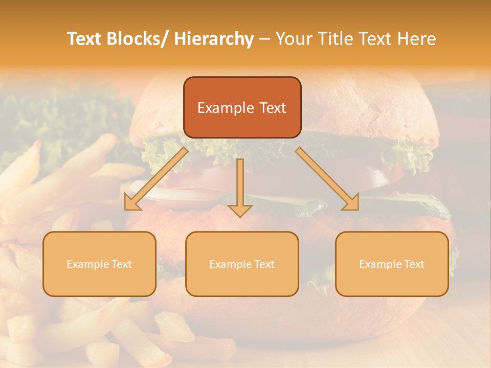 Snacks Potato Fried PowerPoint Template