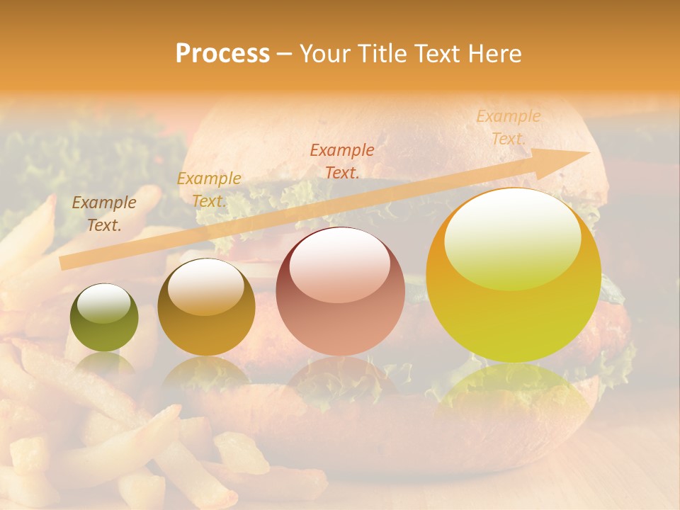 Snacks Potato Fried PowerPoint Template