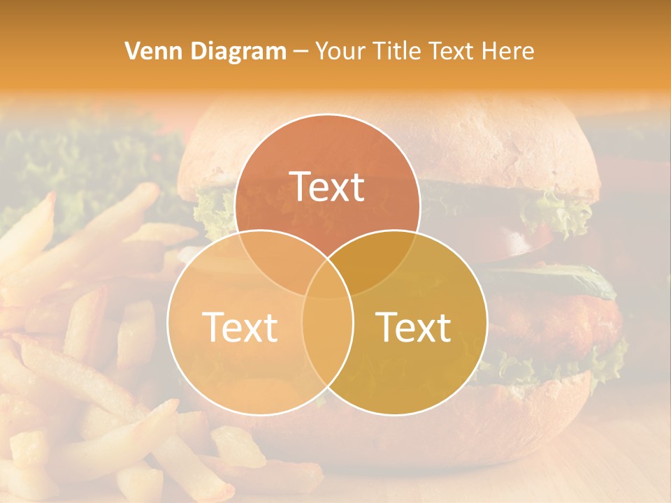 Snacks Potato Fried PowerPoint Template