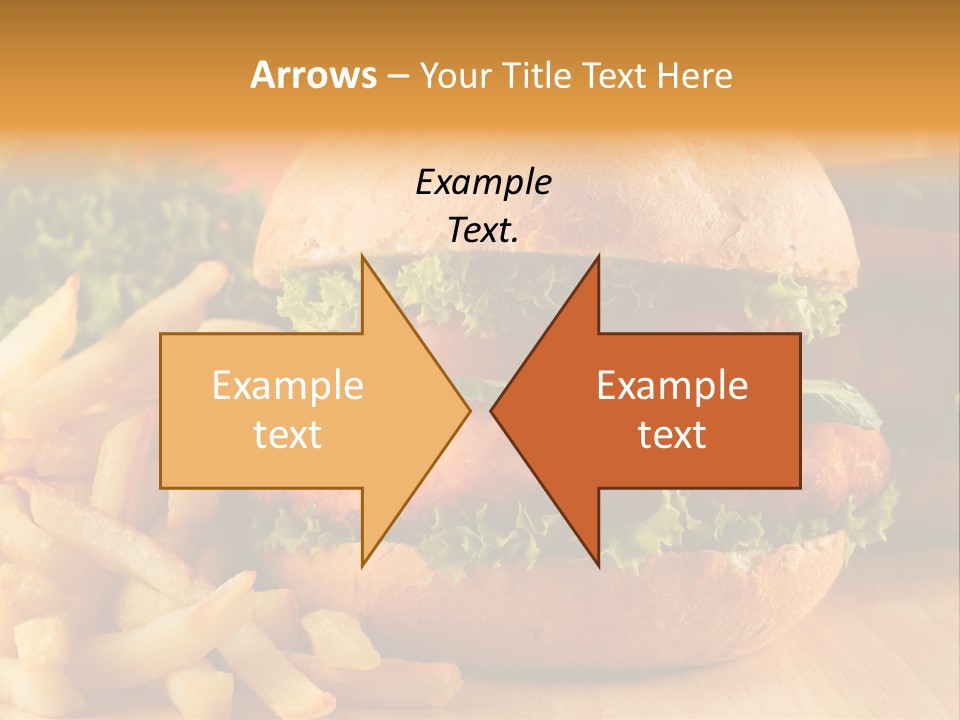 Snacks Potato Fried PowerPoint Template