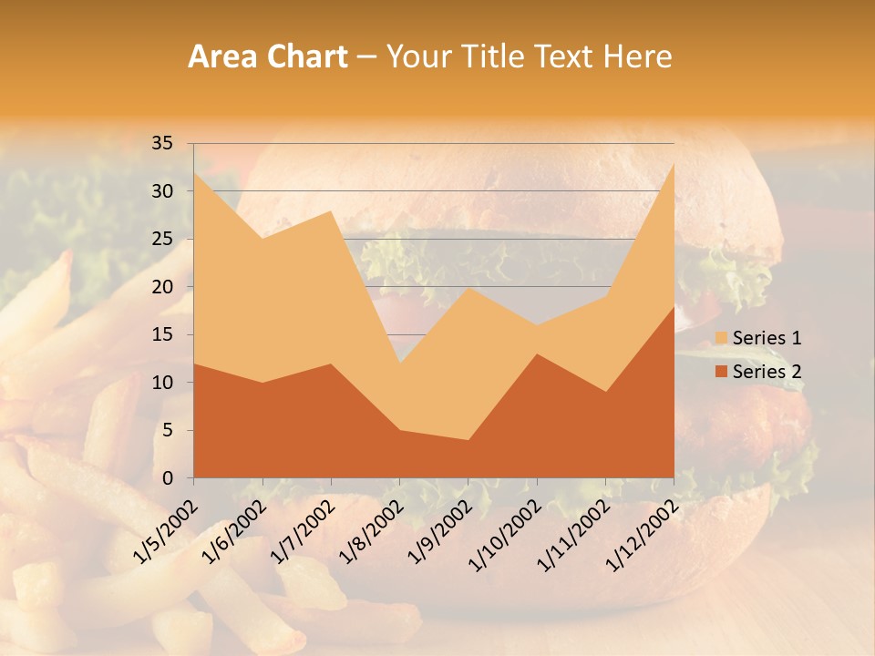 Snacks Potato Fried PowerPoint Template