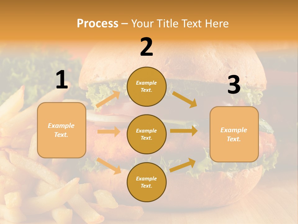 Snacks Potato Fried PowerPoint Template