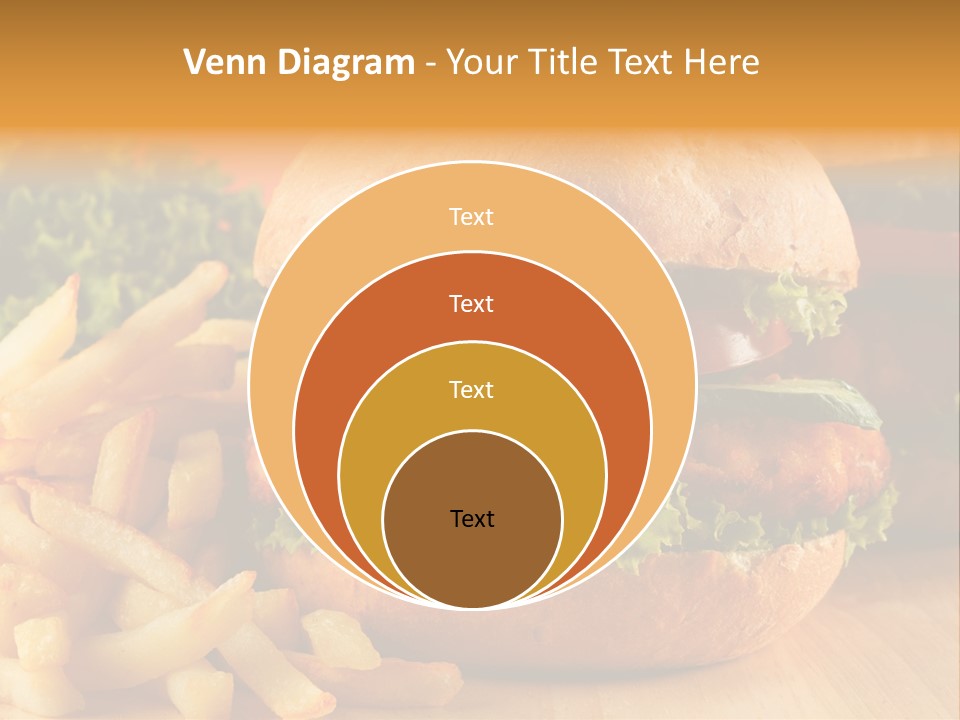 Snacks Potato Fried PowerPoint Template