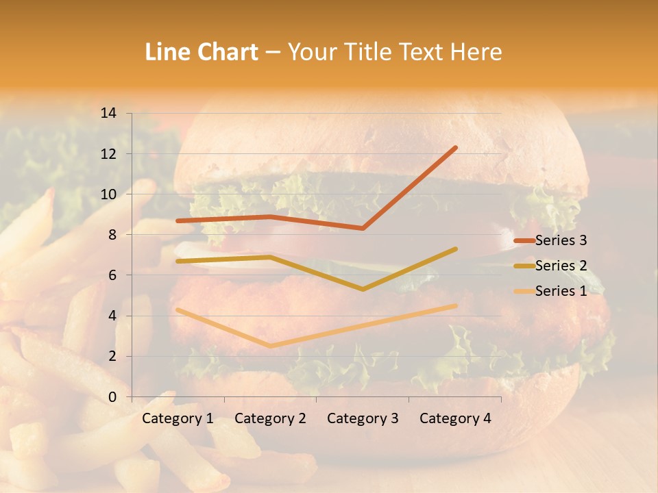 Snacks Potato Fried PowerPoint Template