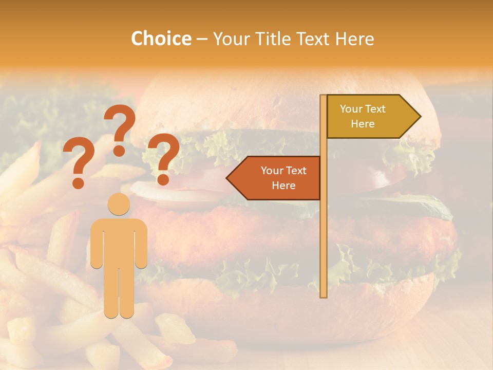 Snacks Potato Fried PowerPoint Template