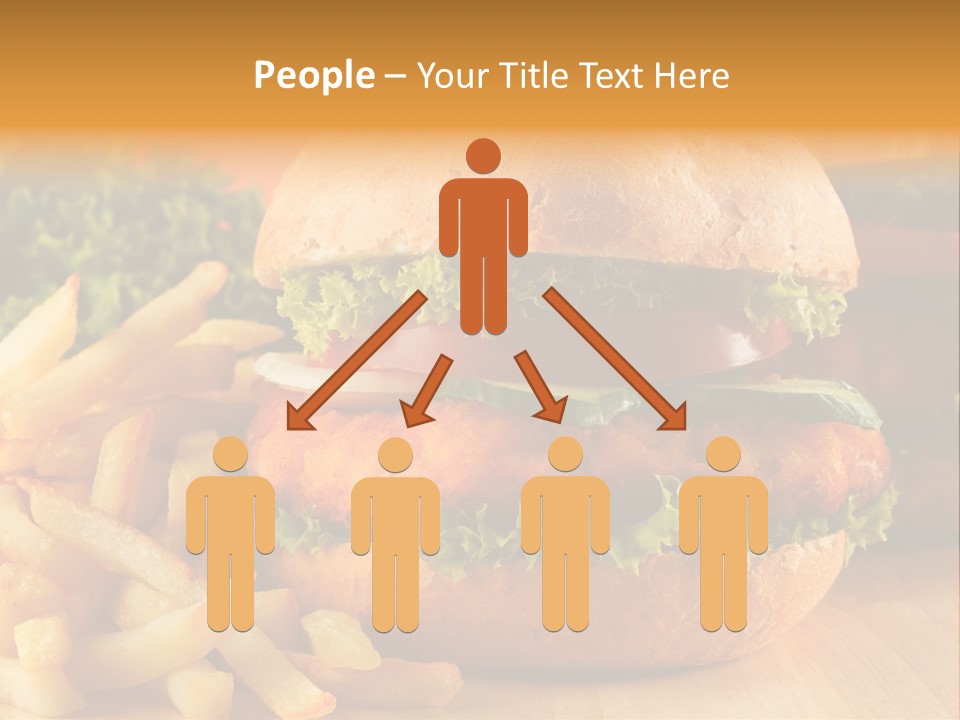 Snacks Potato Fried PowerPoint Template