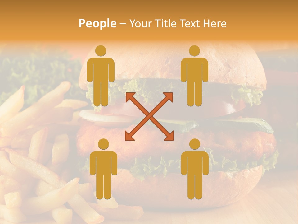 Snacks Potato Fried PowerPoint Template