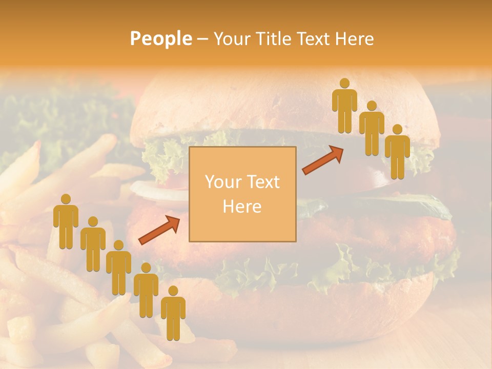 Snacks Potato Fried PowerPoint Template