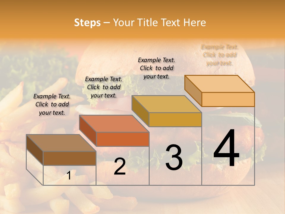 Snacks Potato Fried PowerPoint Template