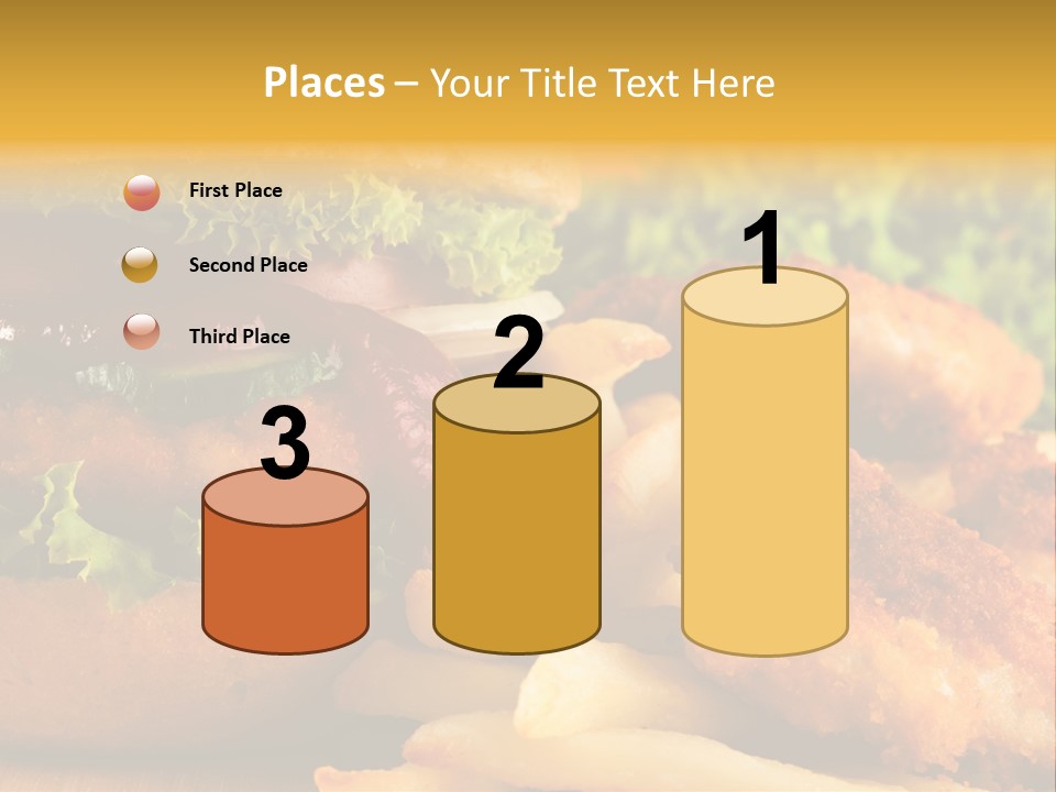 Barbecue Fastfood Grilled PowerPoint Template