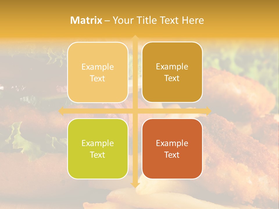 Barbecue Fastfood Grilled PowerPoint Template