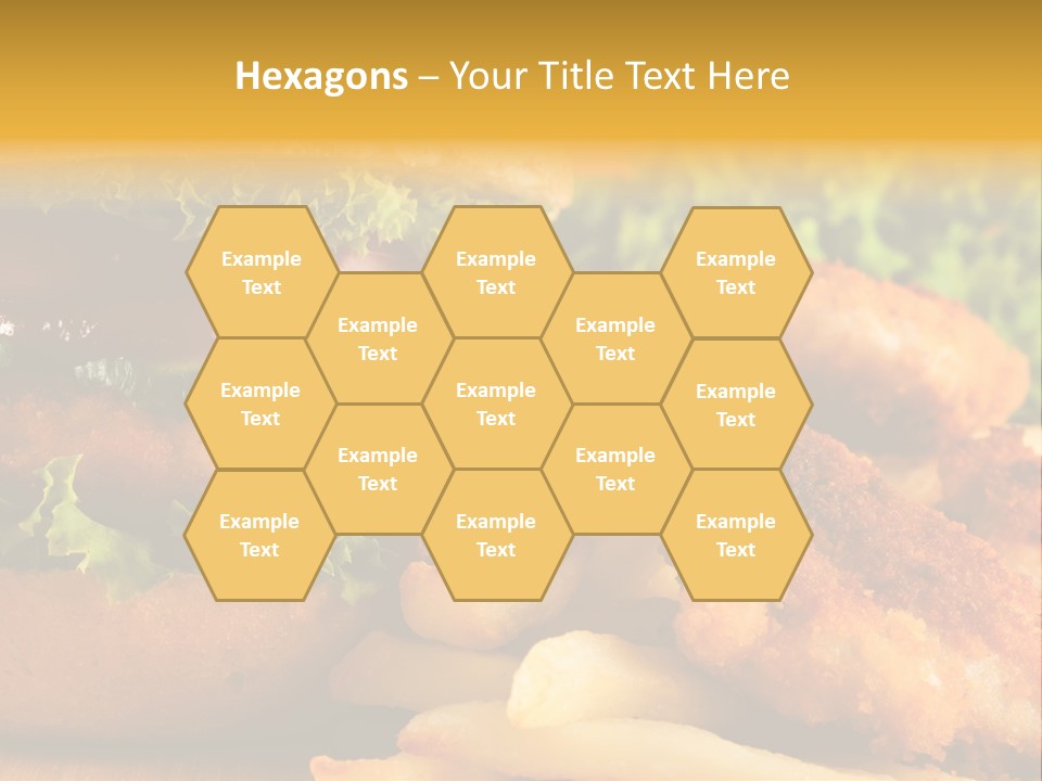 Barbecue Fastfood Grilled PowerPoint Template