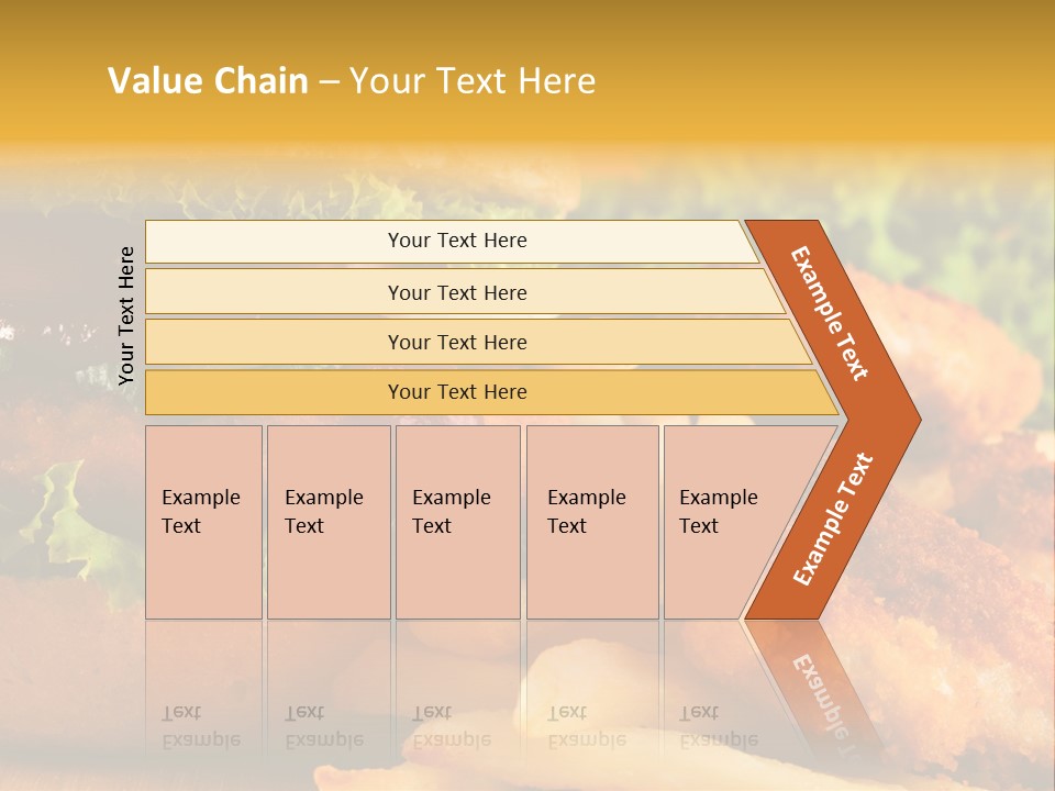 Barbecue Fastfood Grilled PowerPoint Template