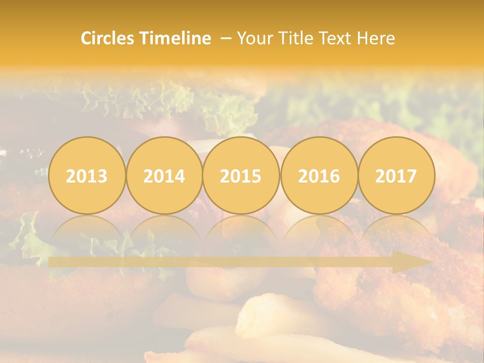 Barbecue Fastfood Grilled PowerPoint Template