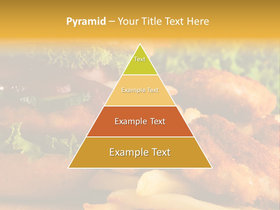 Barbecue Fastfood Grilled PowerPoint Template