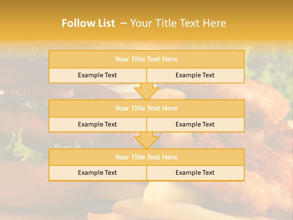 Barbecue Fastfood Grilled PowerPoint Template
