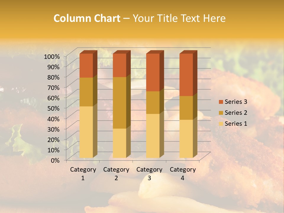 Barbecue Fastfood Grilled PowerPoint Template