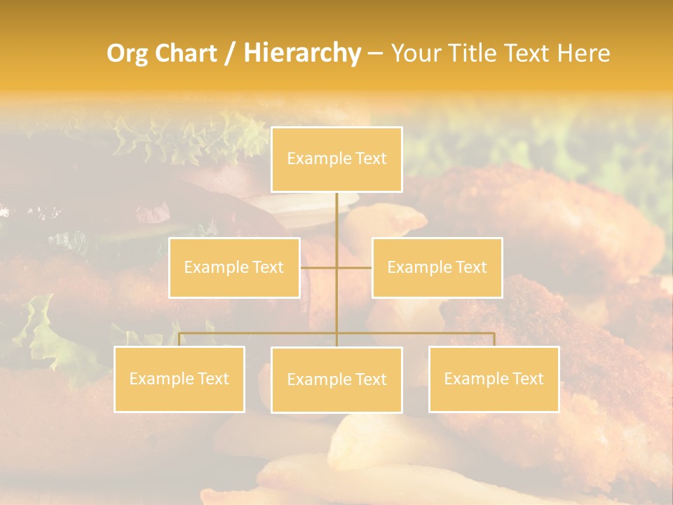 Barbecue Fastfood Grilled PowerPoint Template