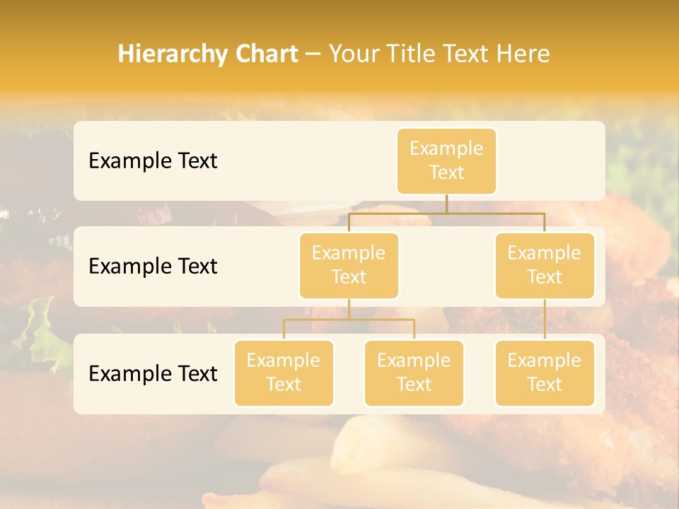 Barbecue Fastfood Grilled PowerPoint Template