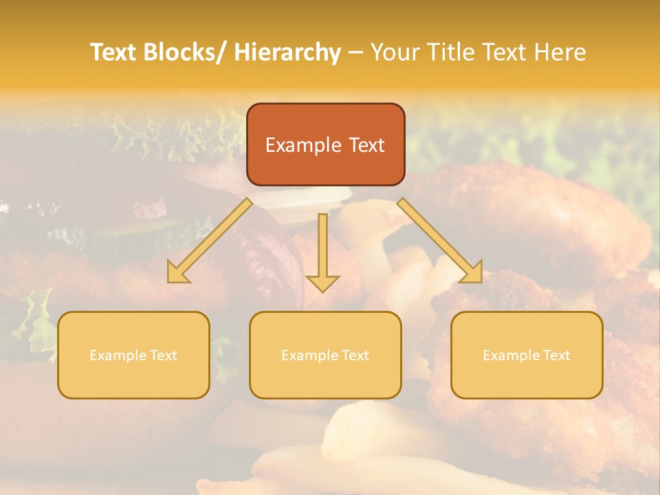 Barbecue Fastfood Grilled PowerPoint Template