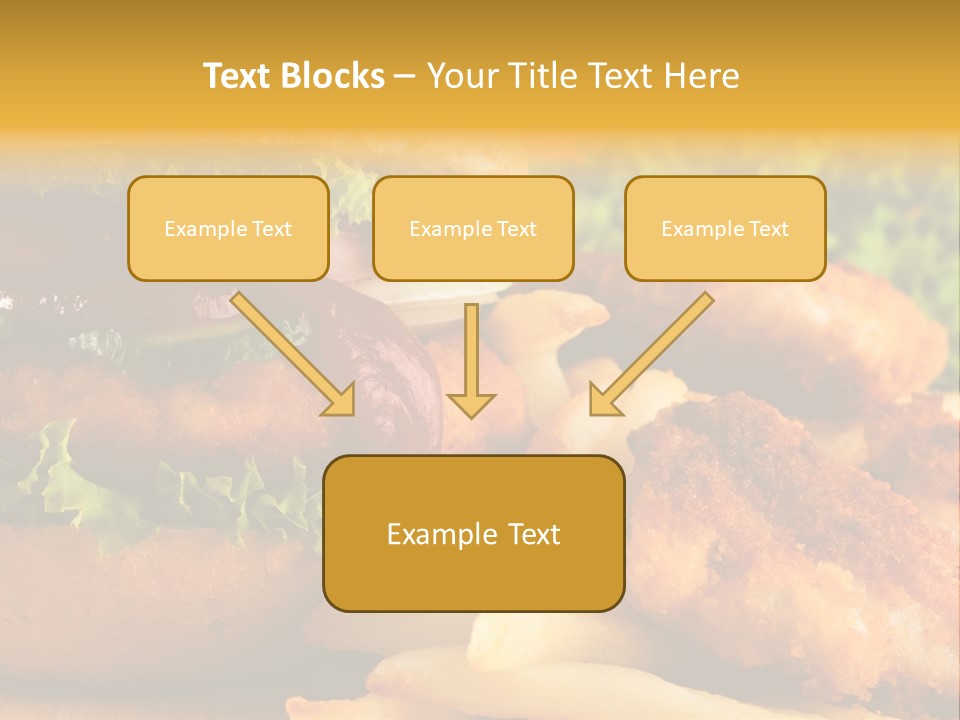Barbecue Fastfood Grilled PowerPoint Template