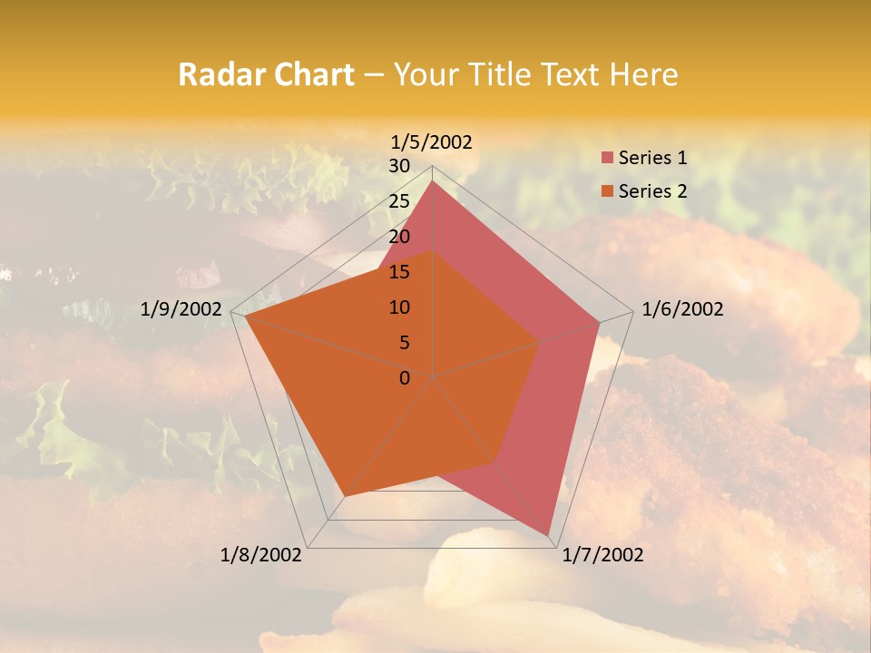 Barbecue Fastfood Grilled PowerPoint Template